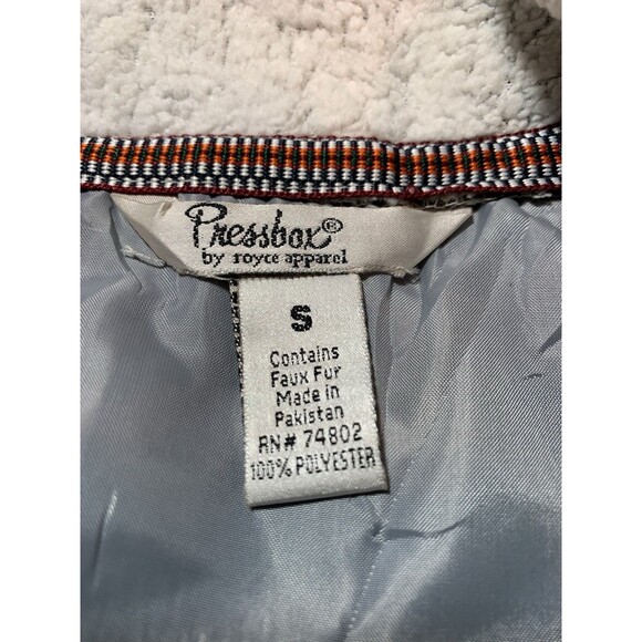 Alabama Crimson Tide Embroidered Elephant Small Sherpa Supersoft Zip Up Vest. - Picture 7 of 16